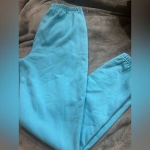 Fabletics blue sweatpant sz xs preowned